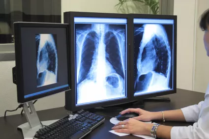 Radiology department at Kahan Cardiac Clinic